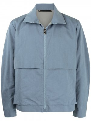 Легкая куртка на молнии PAUL SMITH. Цвет: синий