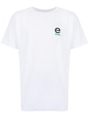Rear print T-shirt Osklen. Цвет: белый