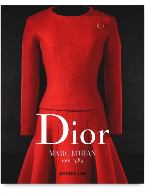 Книга Dior by Marc Bohan Assouline. Цвет: as sample