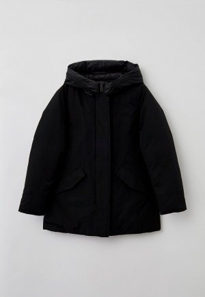 Куртка утепленная Woolrich. Цвет: черный