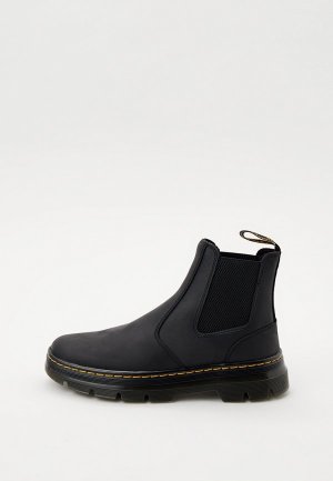 Ботинки Dr. Martens. Цвет: черный