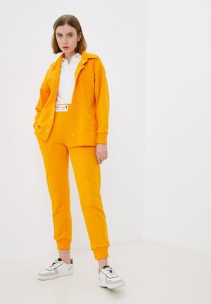Костюм спортивный Sitlly. Цвет: оранжевый