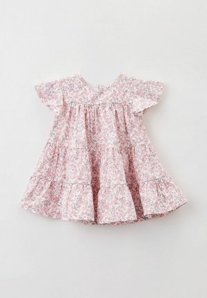 Платье Chicco. Цвет: розовый