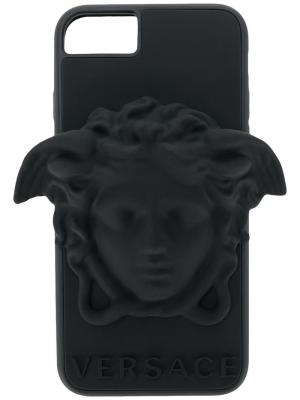 IPhone 7/8 case Versace. Цвет: черный