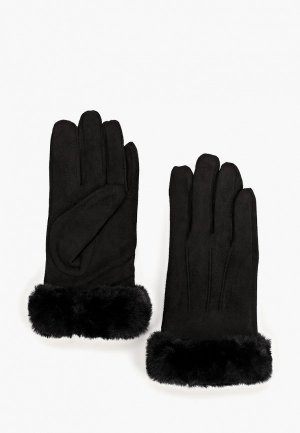 Перчатки Zarina. Цвет: черный