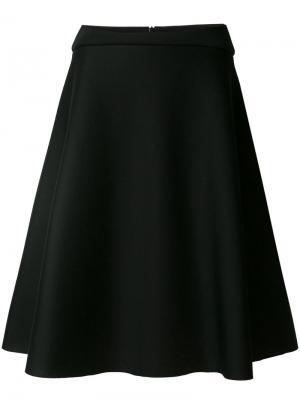 Расклешенная юбка Chalayan. Цвет: чёрный