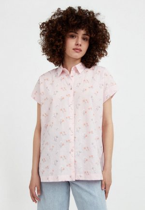 Рубашка Finn Flare. Цвет: розовый