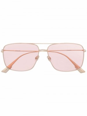 Солнцезащитные очки Stellaire O3 DDB Dior Eyewear. Цвет: розовый