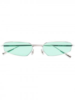 Солнцезащитные очки Astra в прямоугольной оправе AMBUSH. Цвет: зеленый