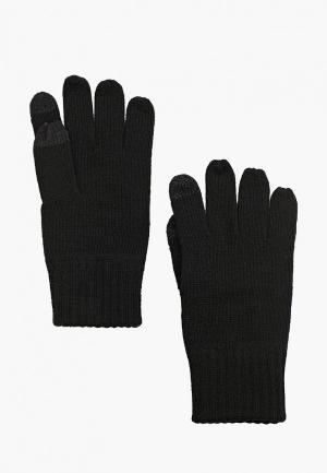 Перчатки Burton Menswear London. Цвет: черный