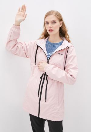 Куртка DKNY. Цвет: розовый