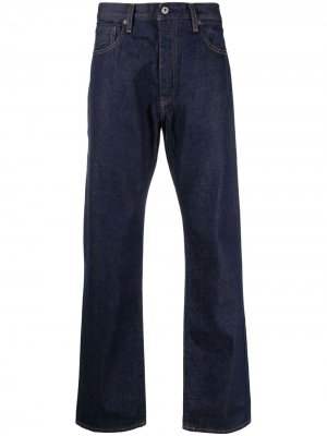 Levis: Made & Crafted прямые джинсы Levi's:. Цвет: синий