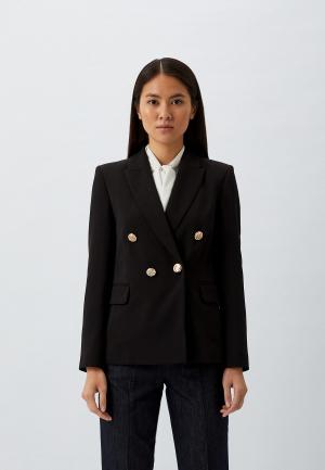 Пиджак Liu Jo. Цвет: черный