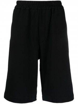 Длинные шорты Jil Sander. Цвет: черный