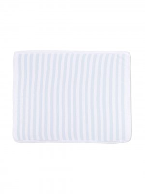 Полосатое одеяло Siola. Цвет: синий
