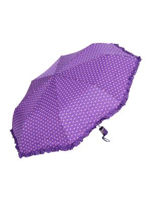 Зонт складной NUAGES. Цвет: сиреневый