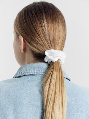 Резинки для волос (2 шт.) в белом цвете Mark Formelle. Цвет: белый