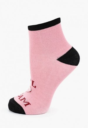 Носки Sela. Цвет: розовый