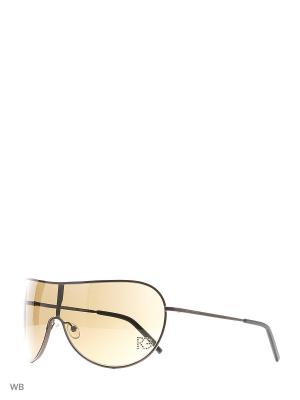 Солнцезащитные очки RG 700 06 ROMEO GIGLI. Цвет: коричневый