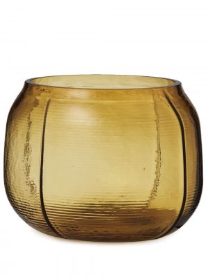 Маленькая ваза Step Normann Copenhagen. Цвет: желтый