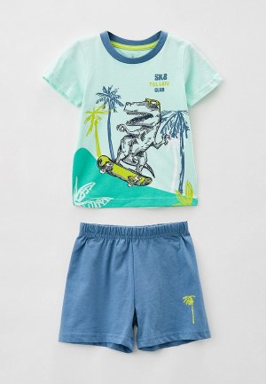 Пижама Mothercare. Цвет: разноцветный