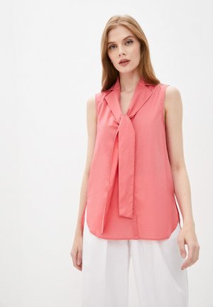 Блуза Emporio Armani. Цвет: розовый