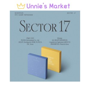 SEVENTEEN - SECTOR 17 4-й переизданный альбом + подарок в