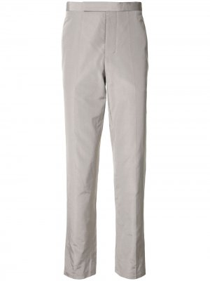 Декорированные брюки Haider Ackermann. Цвет: серый