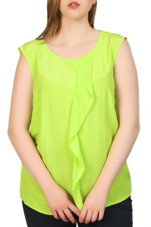 Блуза Apanage. Цвет: зеленый