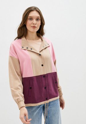 Куртка Ichi. Цвет: разноцветный