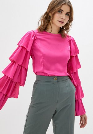 Блуза Tantra. Цвет: розовый