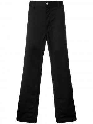 Широкие брюки с заплаткой логотипом Carhartt WIP. Цвет: черный