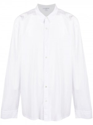 Рубашка с длинными рукавами James Perse. Цвет: белый