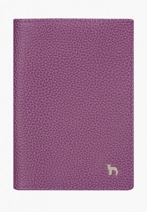 Обложка для паспорта Mumi. Цвет: фиолетовый