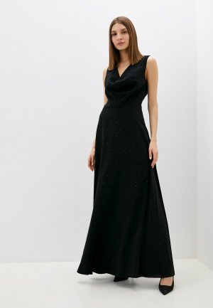 Платье Silvian Heach. Цвет: черный