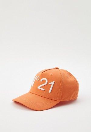 Бейсболка N21. Цвет: оранжевый