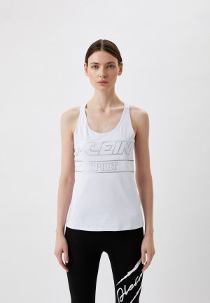 Майка Plein Sport. Цвет: белый