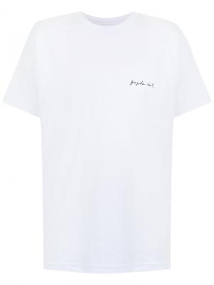 Brazilian soul print T-shirt Osklen. Цвет: белый