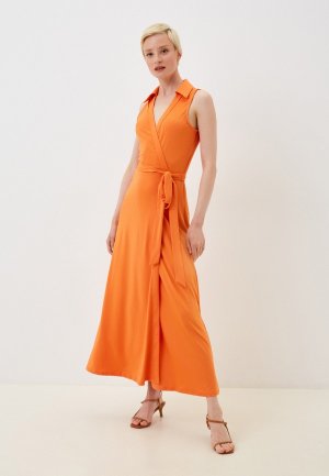 Платье By Swan. Цвет: оранжевый