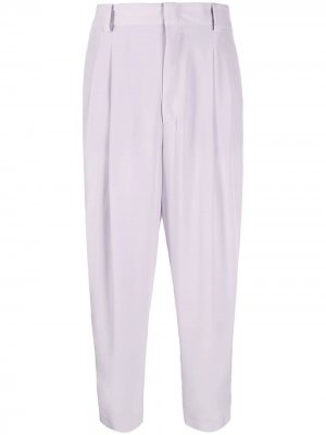 Укороченные брюки с завышенной талией Emilio Pucci. Цвет: нейтральные цвета