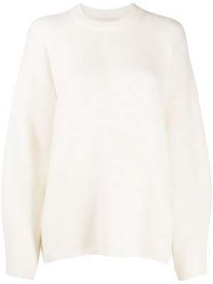 Oversized alpaca-wool jumper 3.1 Phillip Lim. Цвет: белый