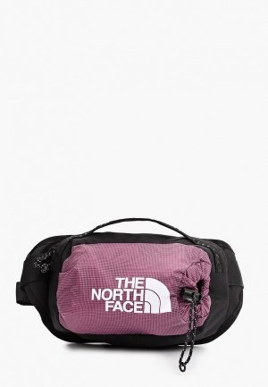 Сумка поясная The North Face. Цвет: фиолетовый