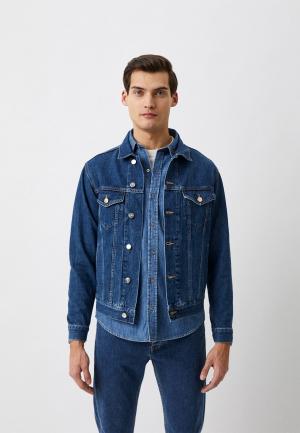 Куртка джинсовая Iro. Цвет: синий