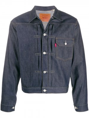 Levis Vintage Clothing джинсовая куртка 1936 Type I Levi's. Цвет: синий