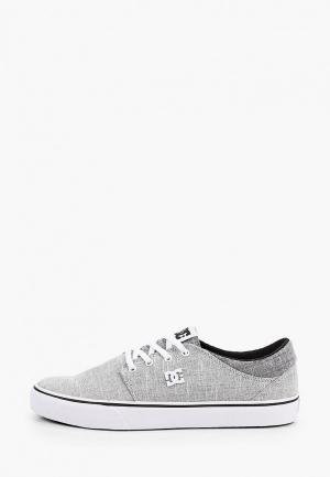 Кеды DC Shoes. Цвет: серый