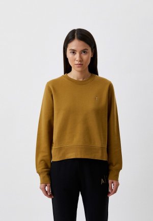 Свитшот Trussardi. Цвет: коричневый