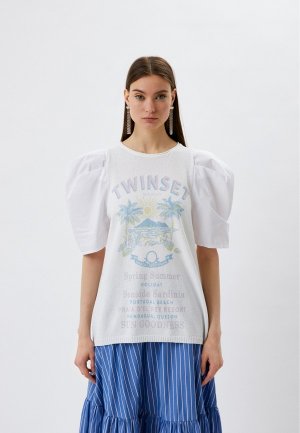 Джемпер Twinset Milano. Цвет: белый