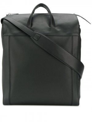 Объемная сумка-тоут Bottega Veneta. Цвет: черный