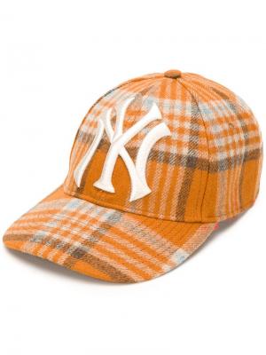 Кепка с нашивкой NY Yankees™ Gucci. Цвет: оранжевый