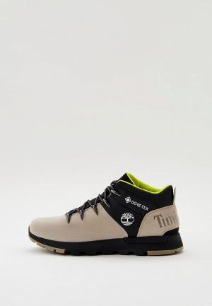 Ботинки Timberland. Цвет: серый